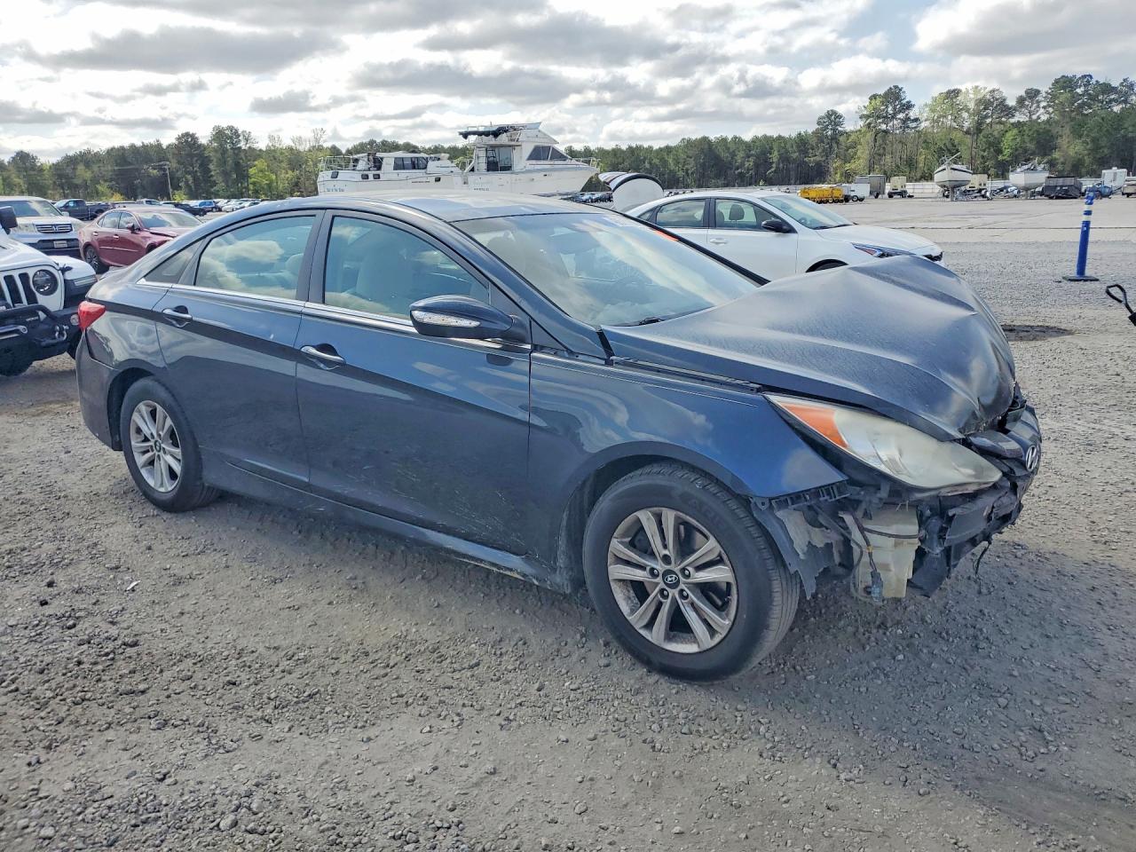 2014 HYUNDAI SONATA GLS photo 7