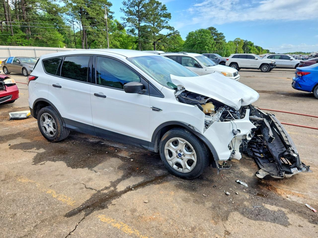 2017 FORD ESCAPE S photo 7