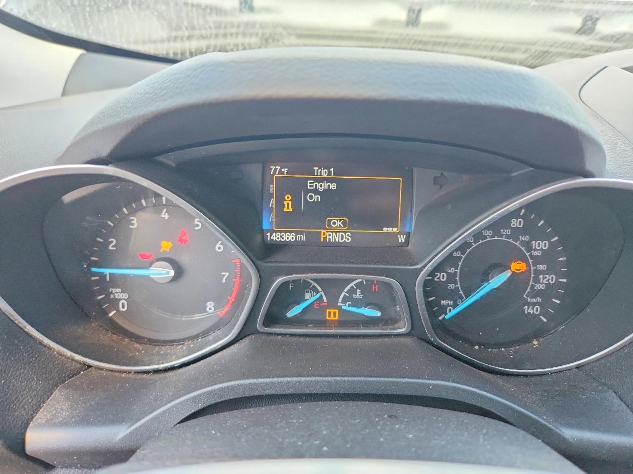 2017 FORD ESCAPE S photo 17
