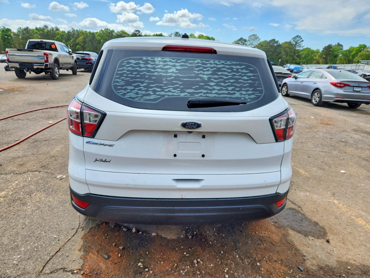 2017 FORD ESCAPE S photo 11