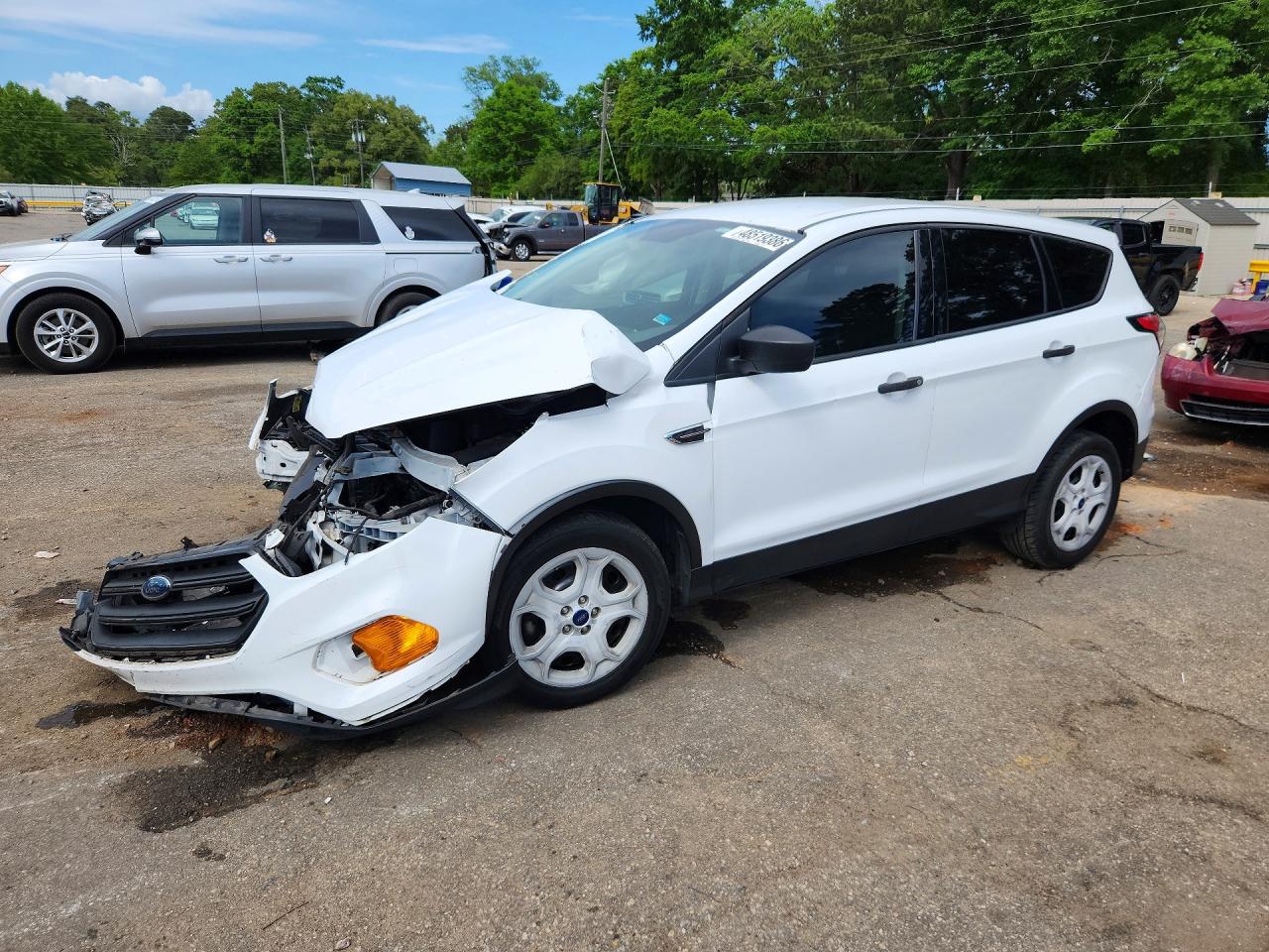 2017 FORD ESCAPE