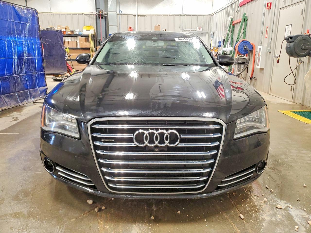 2014 AUDI A8 L TDI QUATTRO photo 9