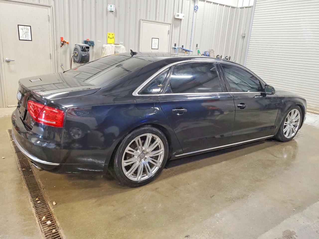 2014 AUDI A8 L TDI QUATTRO photo 5