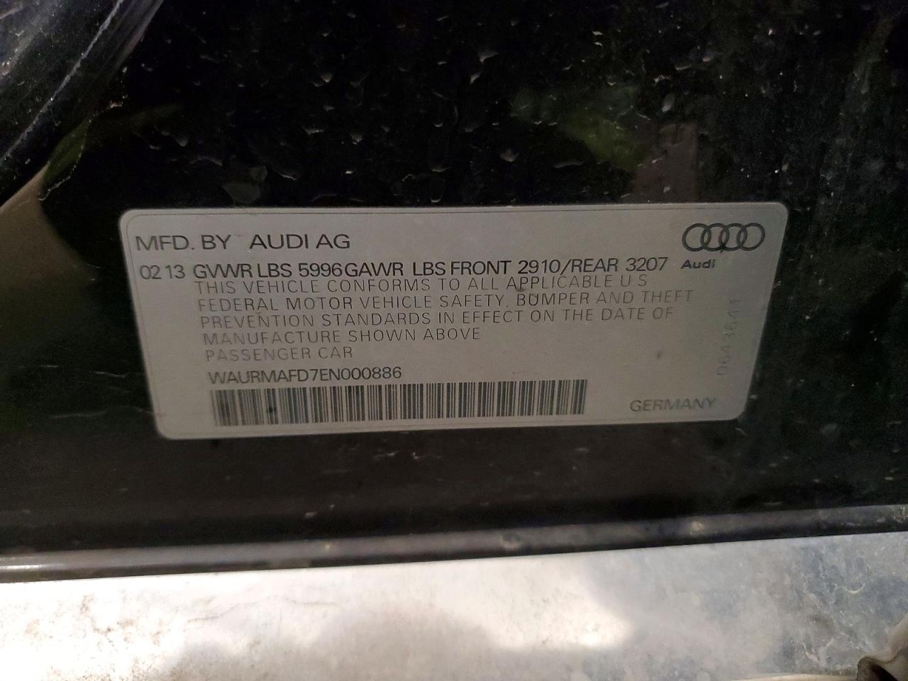 2014 AUDI A8 L TDI QUATTRO photo 23