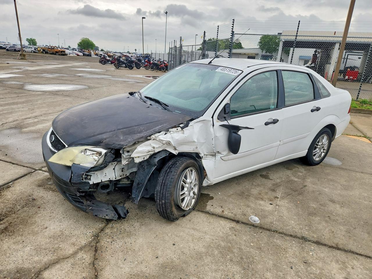2007 FORD FOCUS