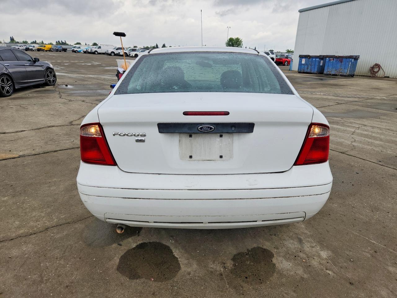 2007 FORD FOCUS ZX4 photo 16