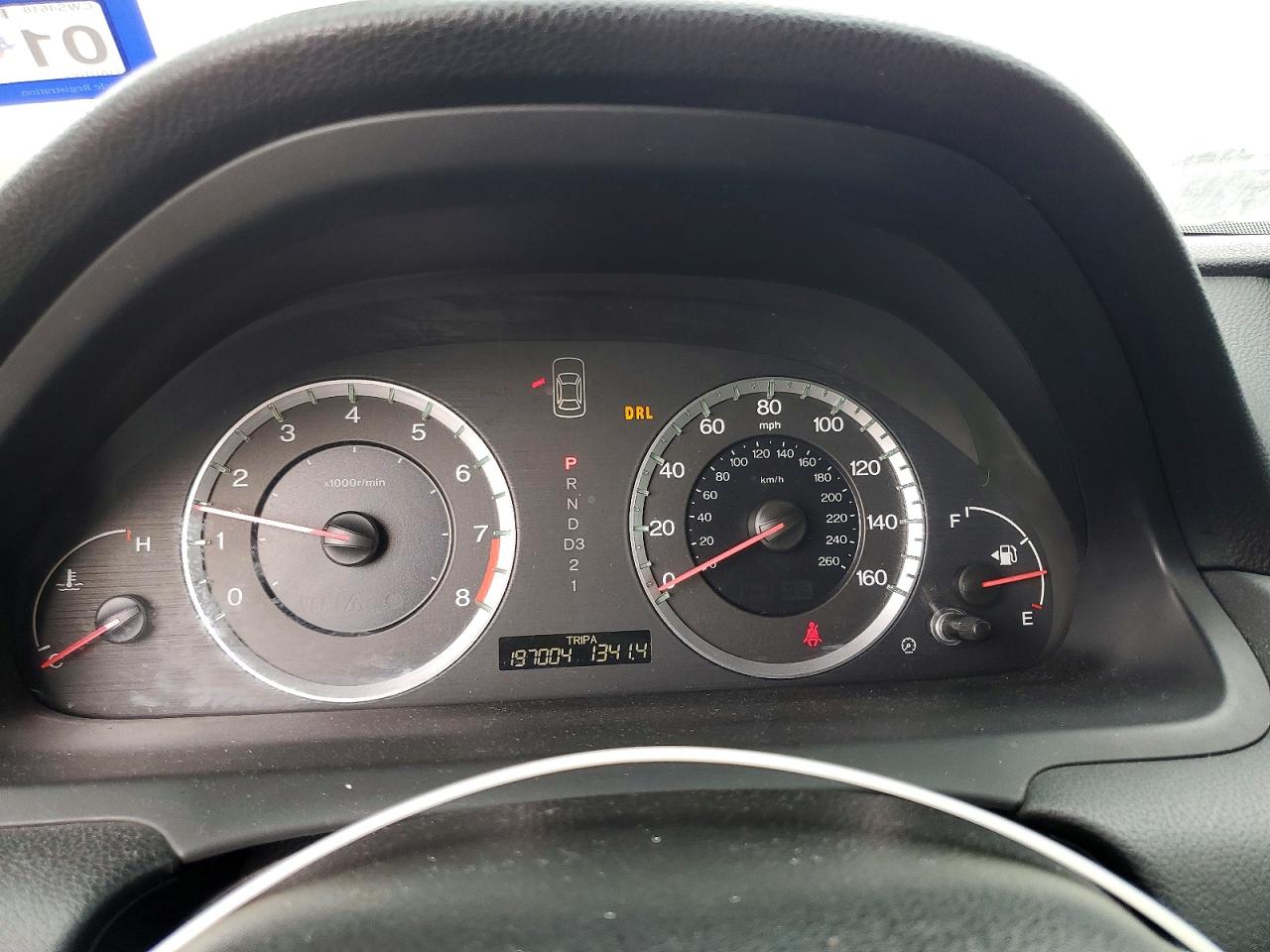 2008 HONDA ACCORD EXL photo 17