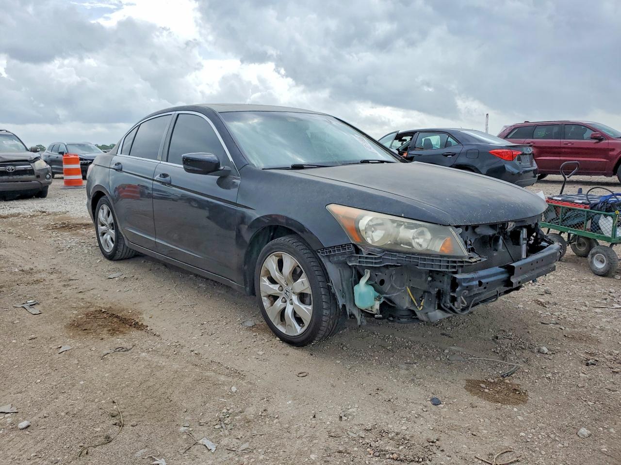 2008 HONDA ACCORD EXL photo 7