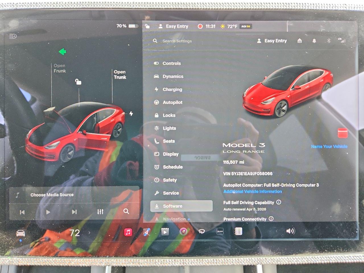 2018 TESLA MODEL 3 photo 9
