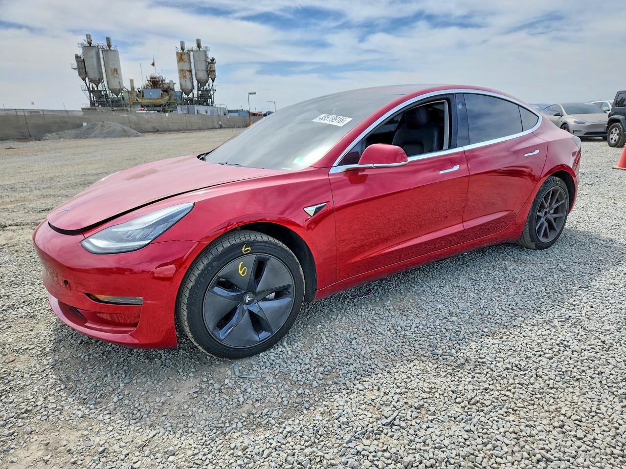2018 TESLA MODEL 3