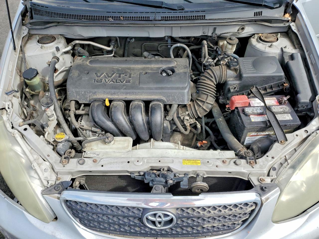 2007 TOYOTA COROLLA S photo 21