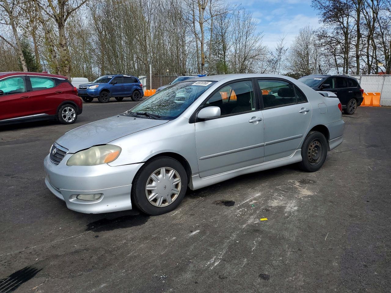 2007 TOYOTA COROLLA