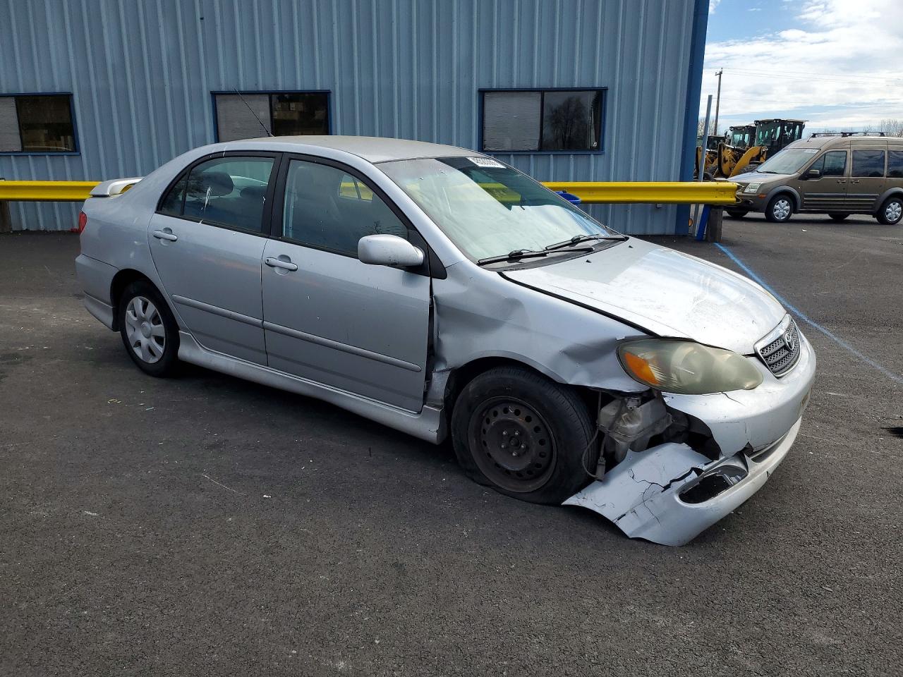 2007 TOYOTA COROLLA S photo 7