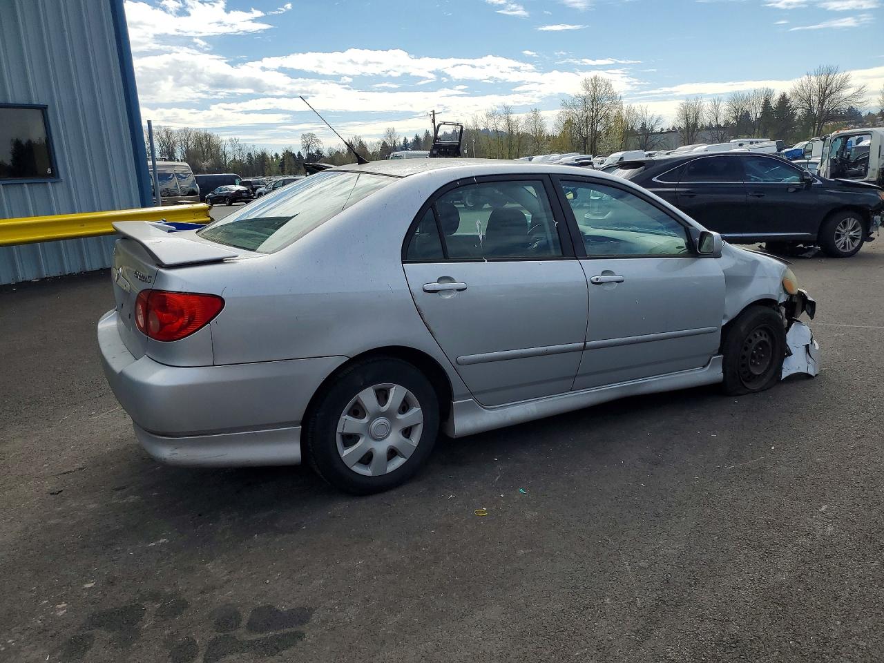 2007 TOYOTA COROLLA S photo 5
