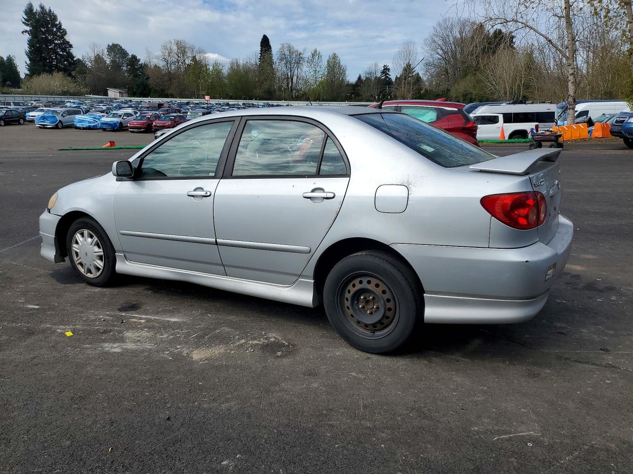 2007 TOYOTA COROLLA S photo 3