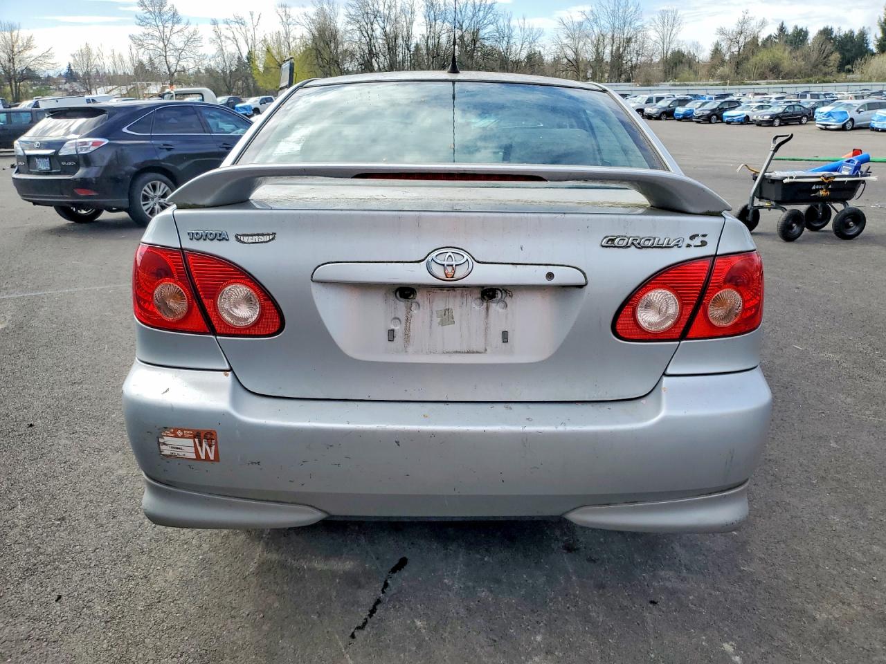 2007 TOYOTA COROLLA S photo 11