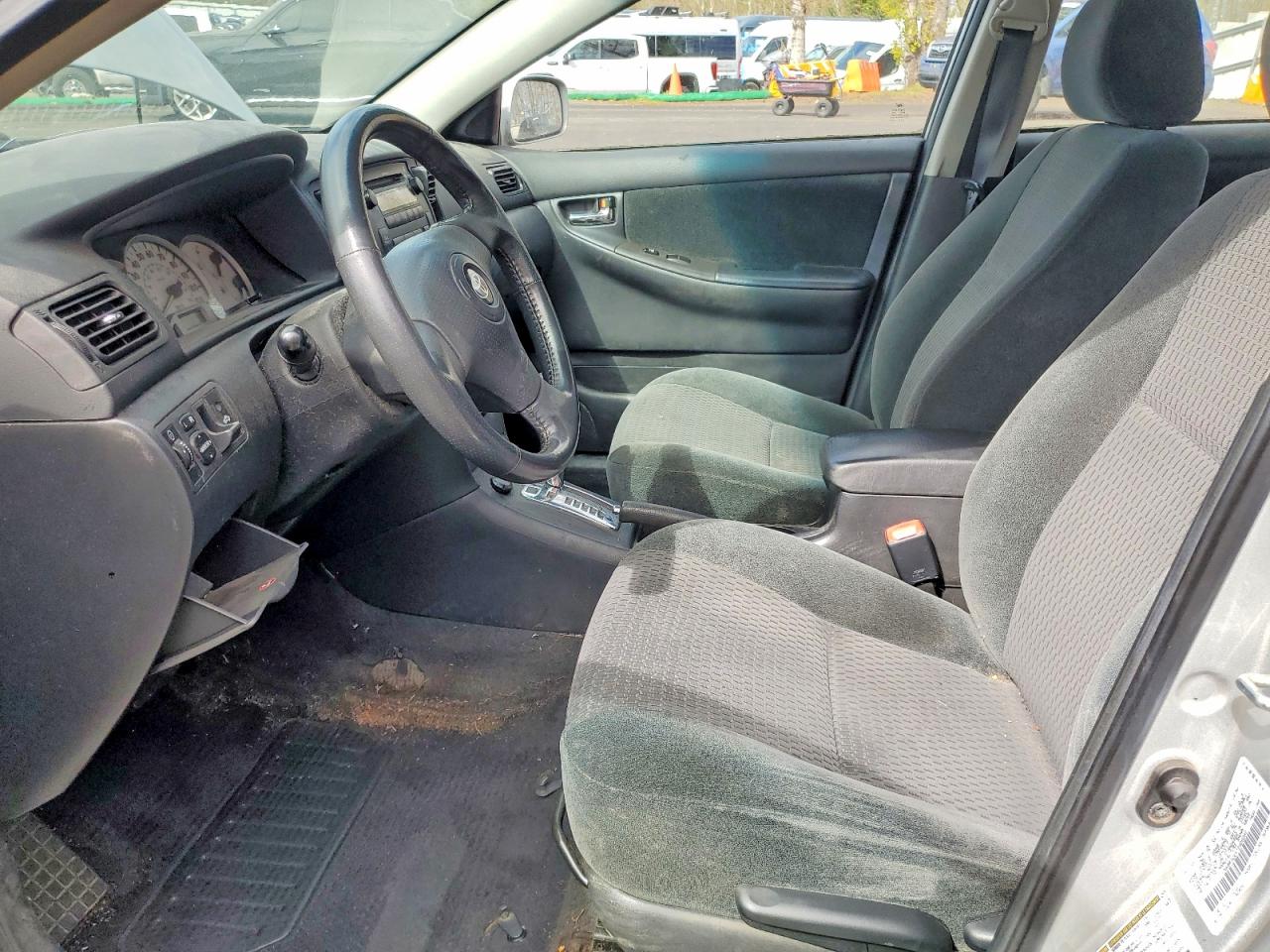 2007 TOYOTA COROLLA S photo 13