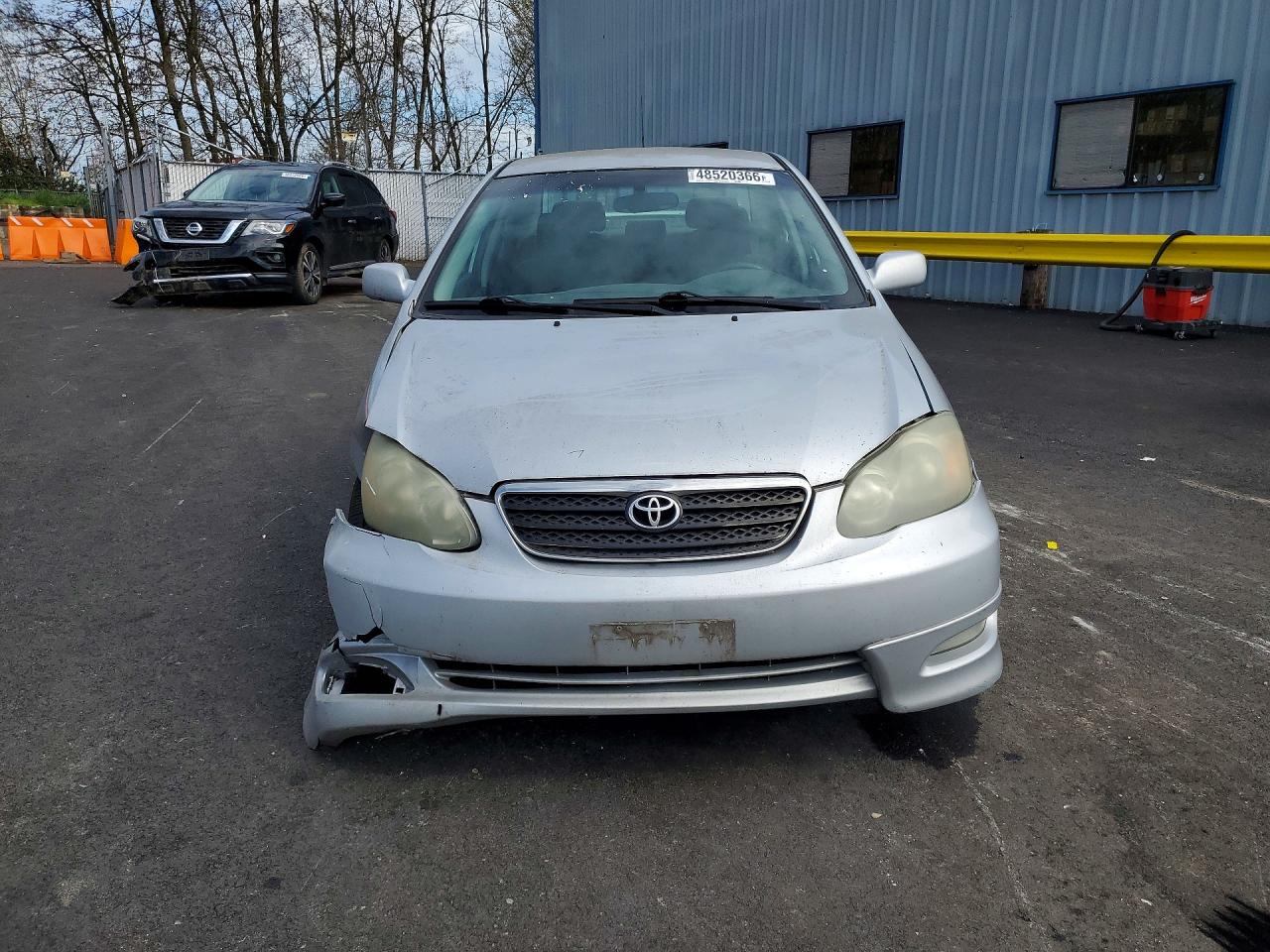 2007 TOYOTA COROLLA S photo 9