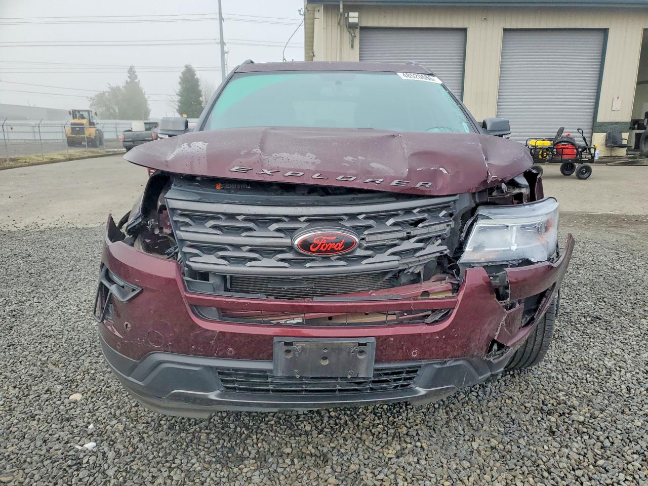 2018 FORD EXPLORER XLT photo 5