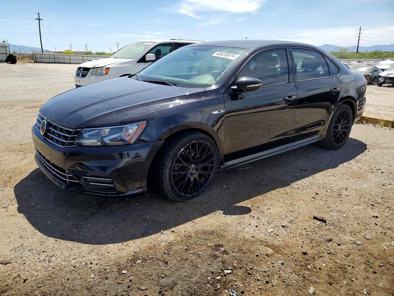 2018 VOLKSWAGEN PASSAT