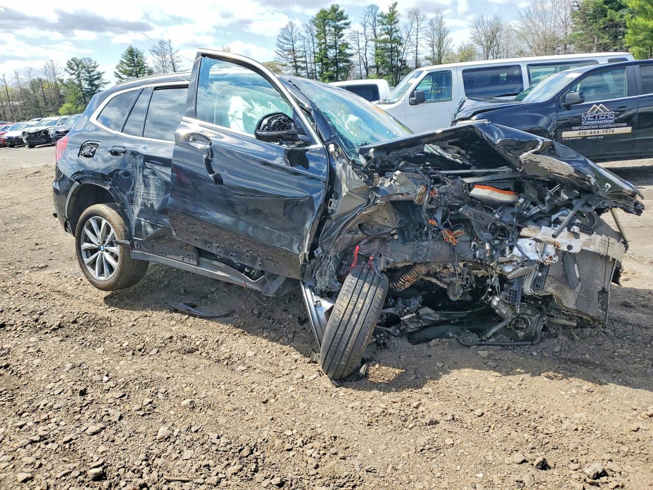 2019 BMW X3 XDRIVE30I photo 10