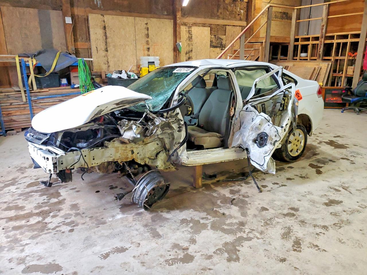 2008 FORD FOCUS