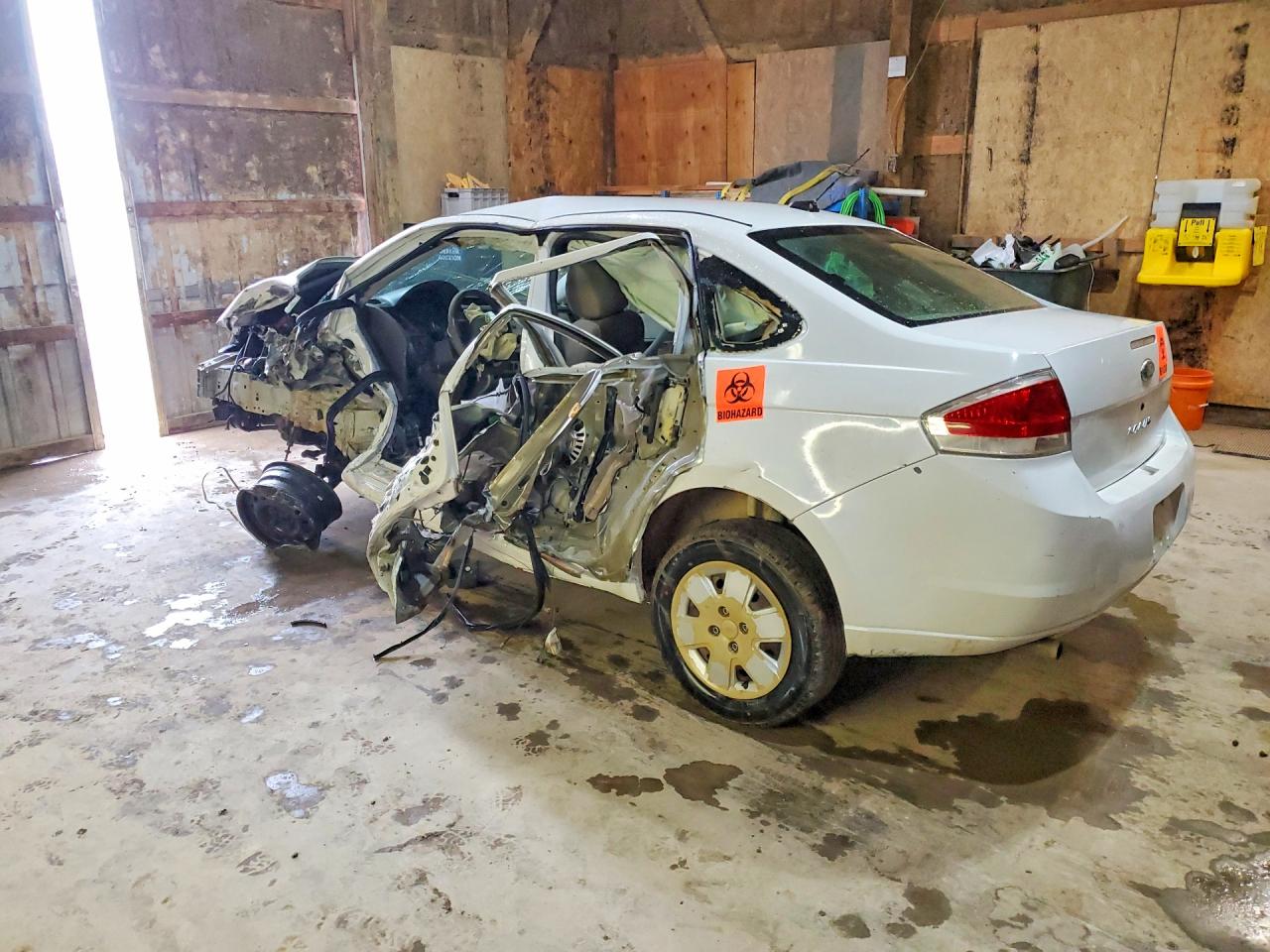 2008 FORD FOCUS S photo 3