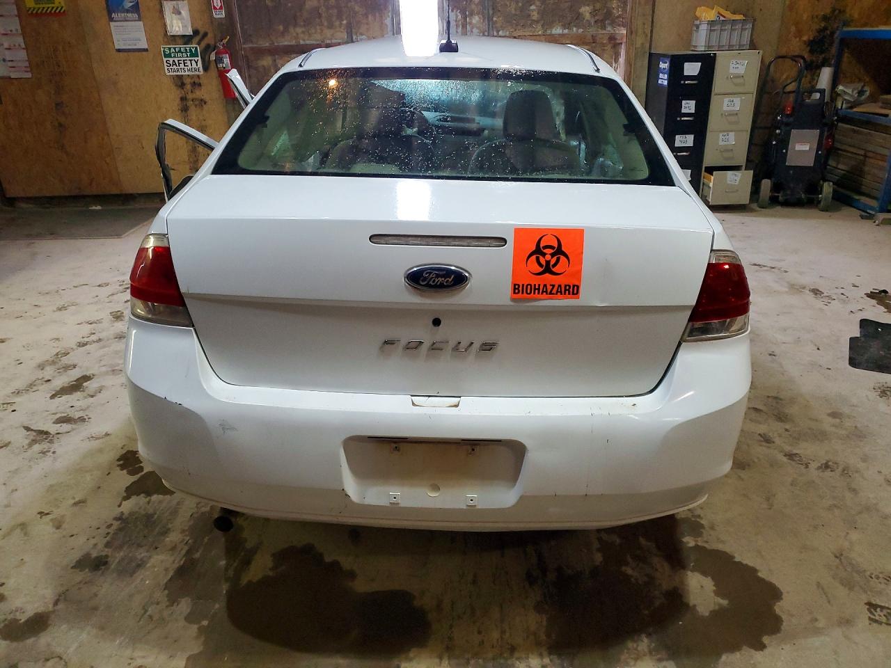 2008 FORD FOCUS S photo 11