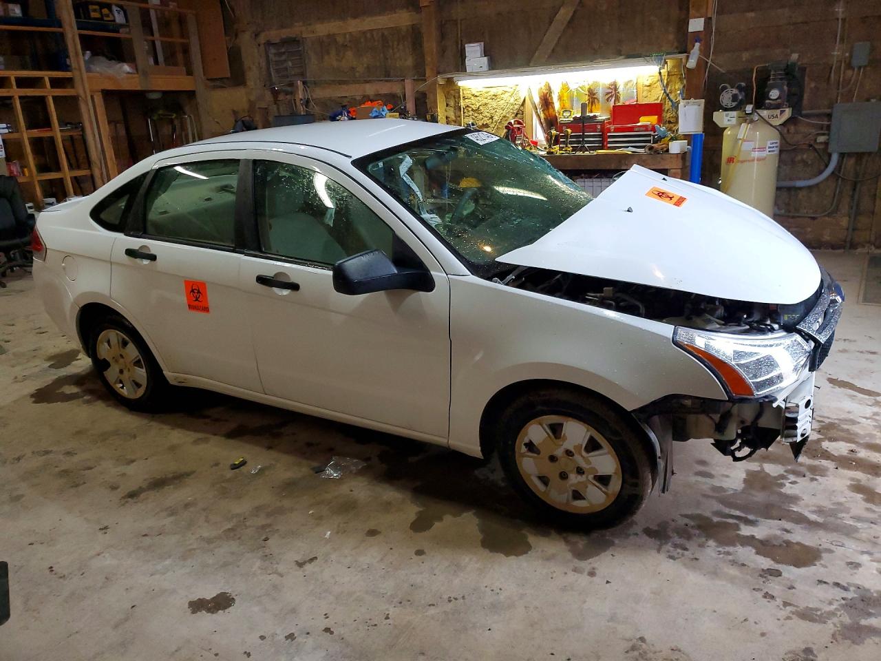 2008 FORD FOCUS S photo 7