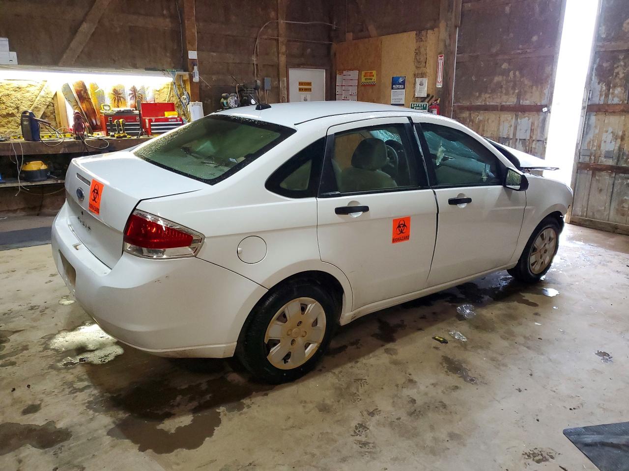 2008 FORD FOCUS S photo 5
