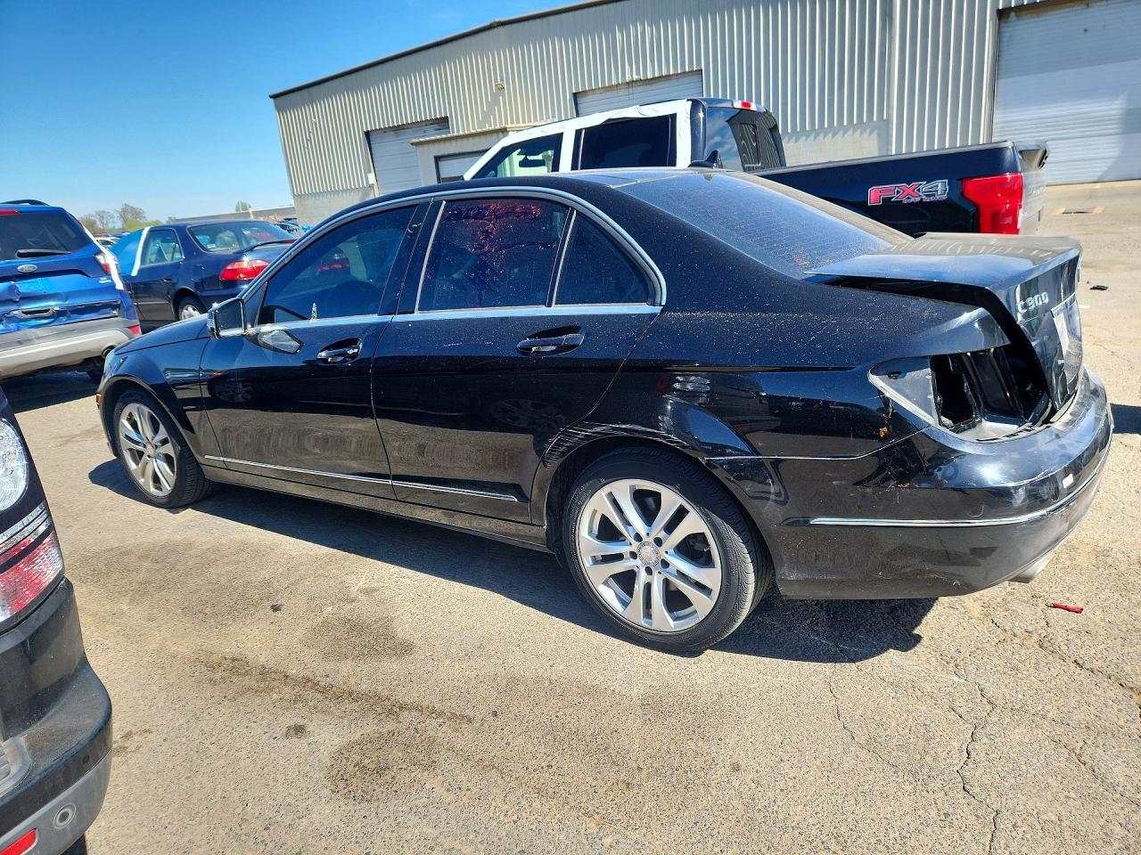 2013 MERCEDES-BENZ C 300 4MATIC photo 3