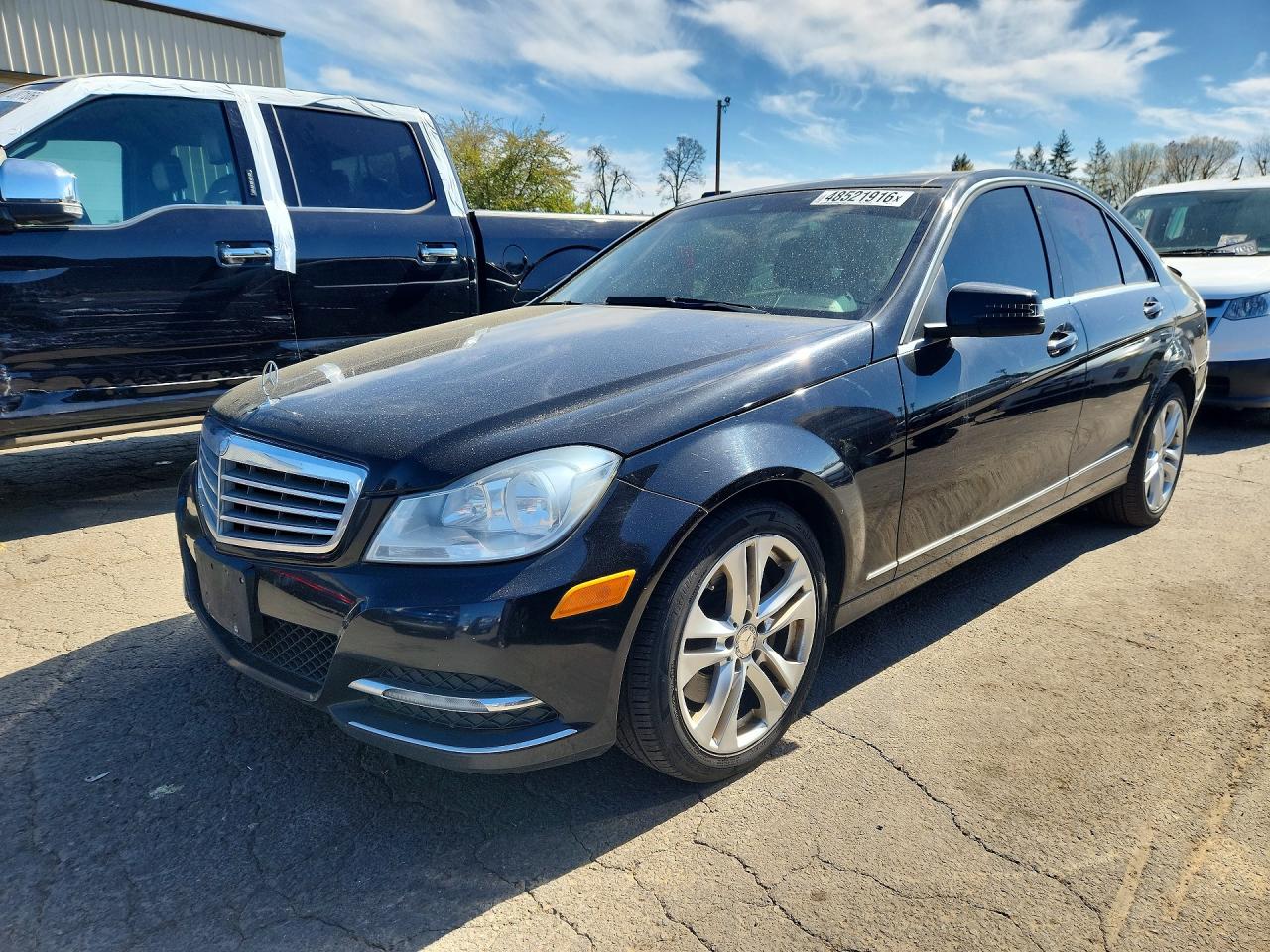 2013 MERCEDES-BENZ C