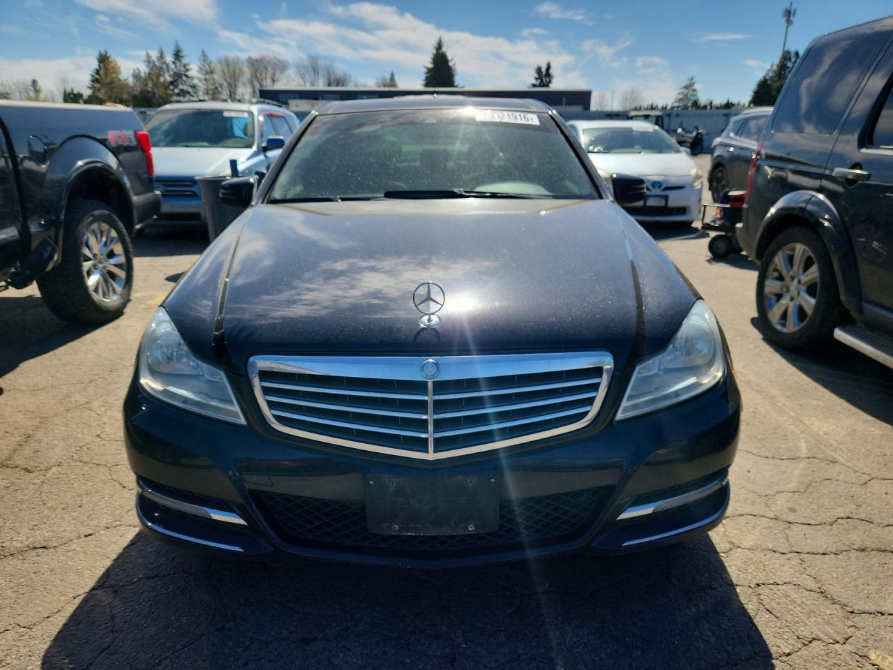 2013 MERCEDES-BENZ C 300 4MATIC photo 9