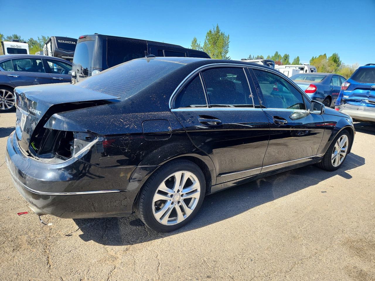 2013 MERCEDES-BENZ C 300 4MATIC photo 5