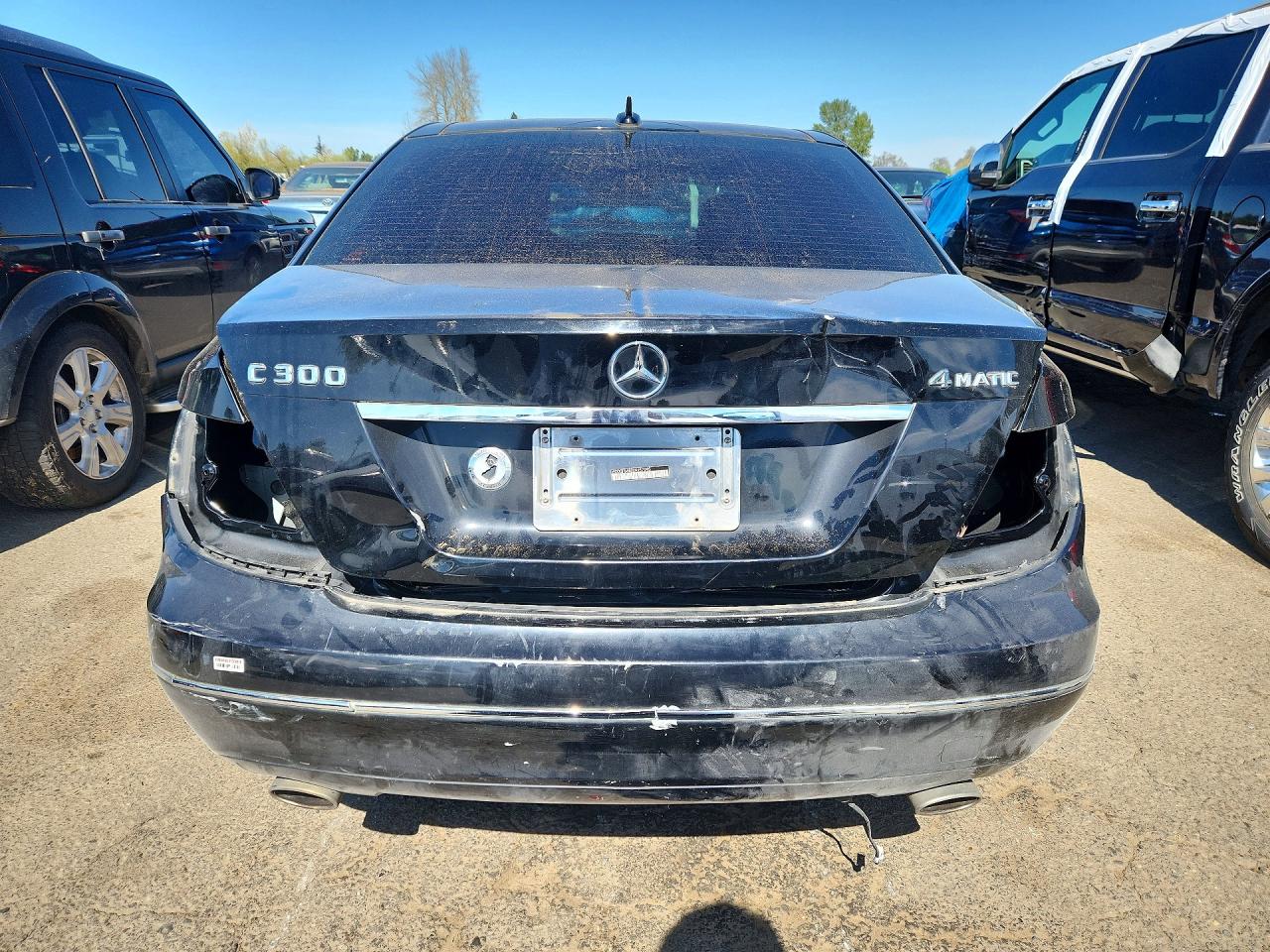 2013 MERCEDES-BENZ C 300 4MATIC photo 11