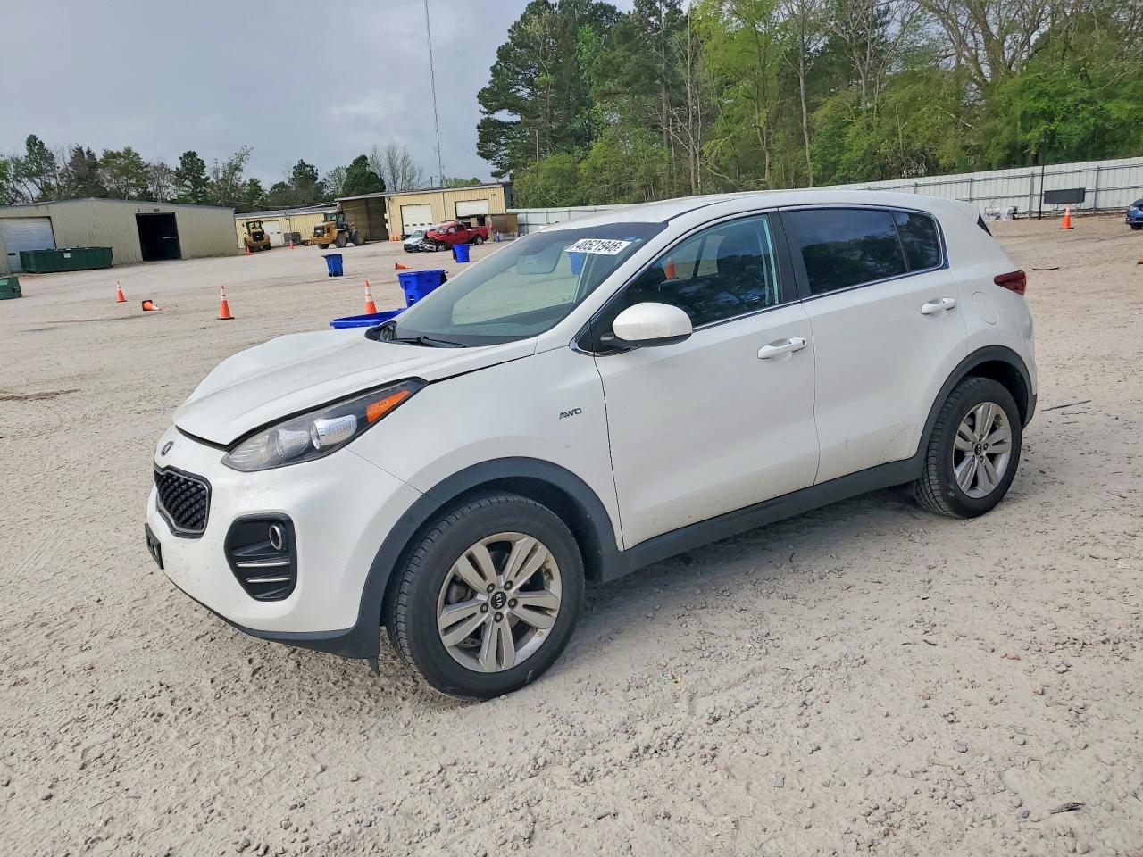 2018 KIA SPORTAGE