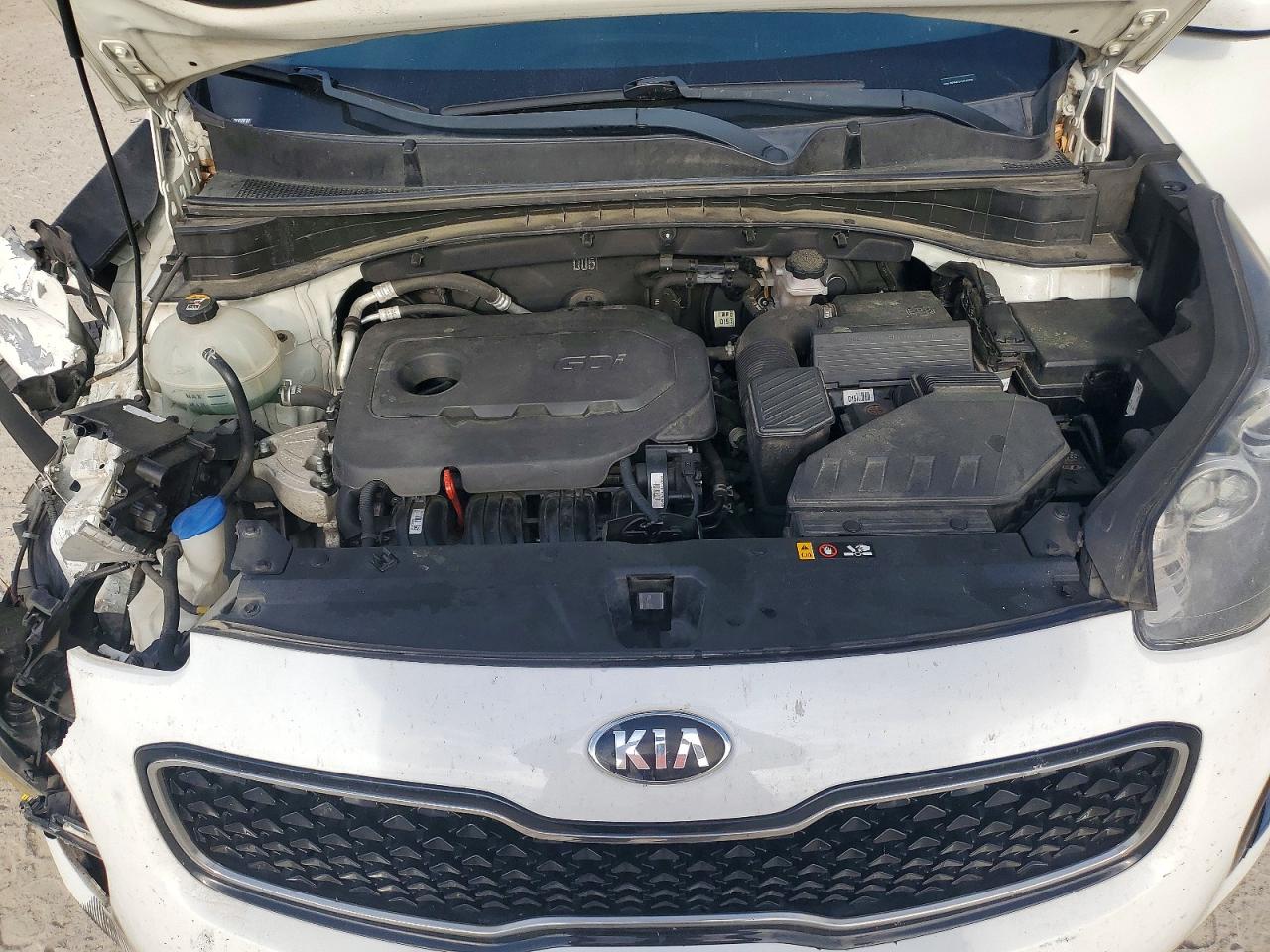2018 KIA SPORTAGE LX photo 12
