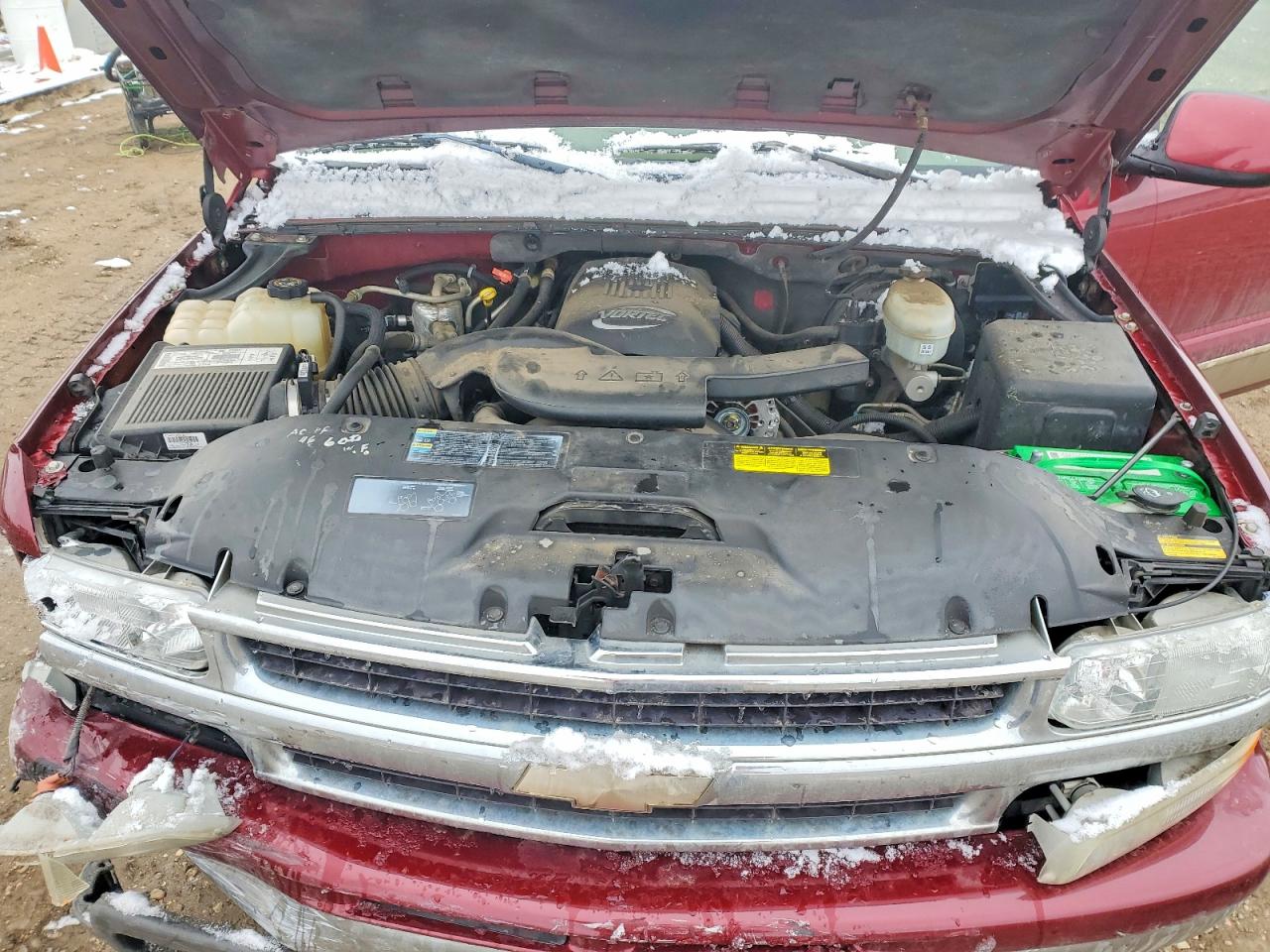 2003 CHEVROLET TAHOE K1500 photo 34