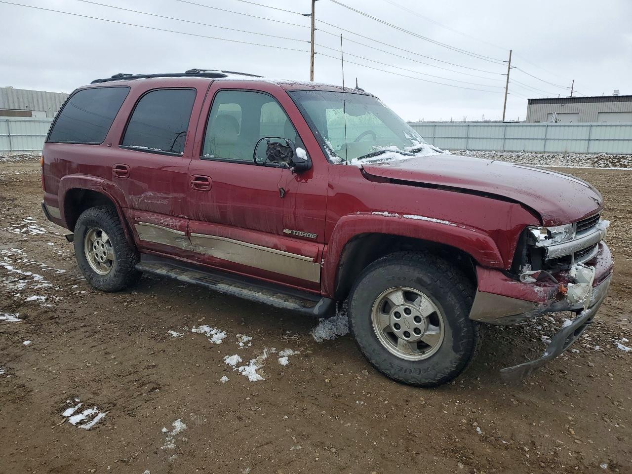 2003 CHEVROLET TAHOE K1500 photo 10