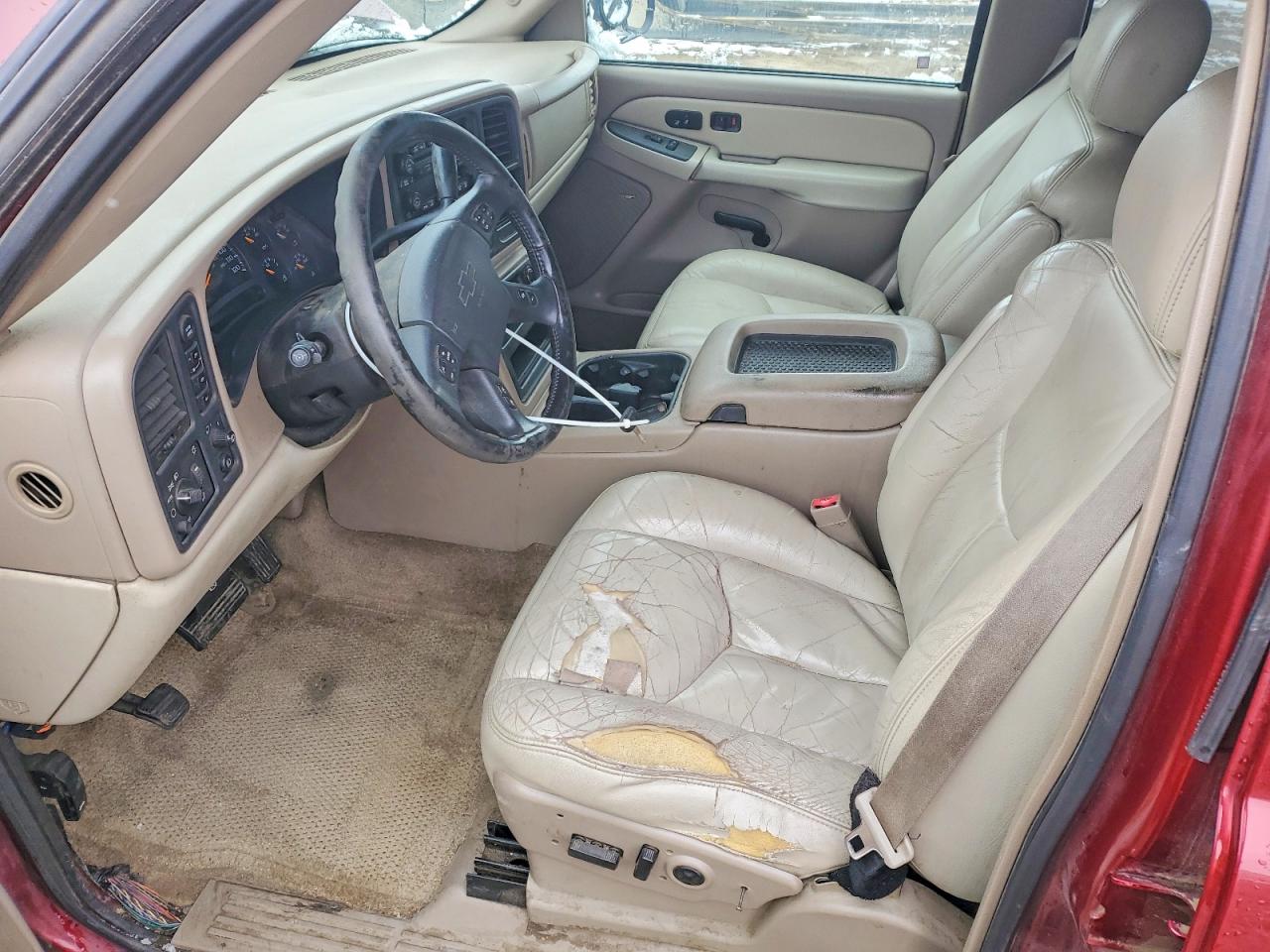 2003 CHEVROLET TAHOE K1500 photo 19