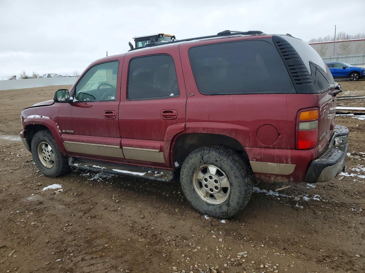2003 CHEVROLET TAHOE K1500 photo 4