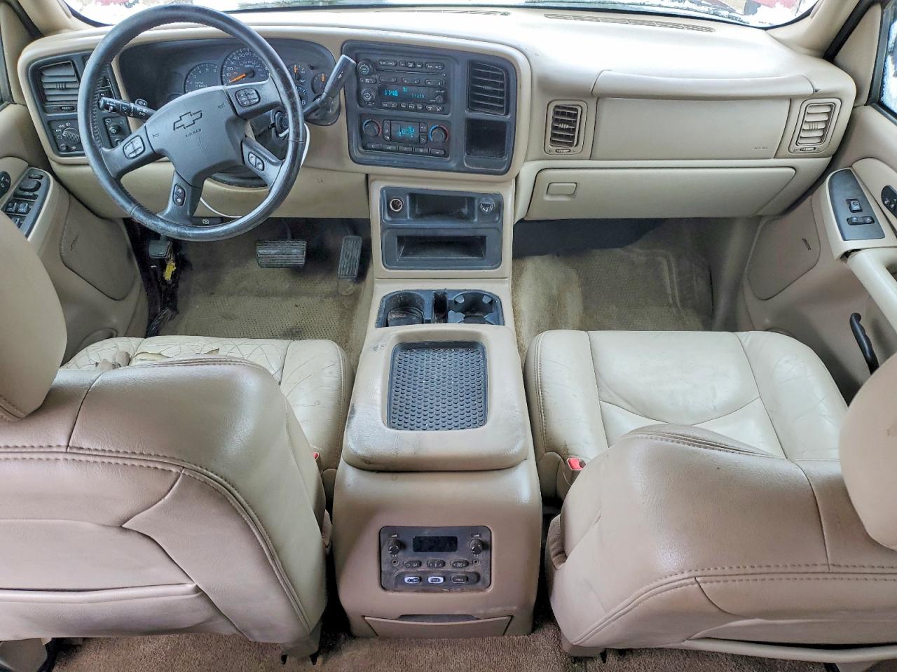 2003 CHEVROLET TAHOE K1500 photo 22