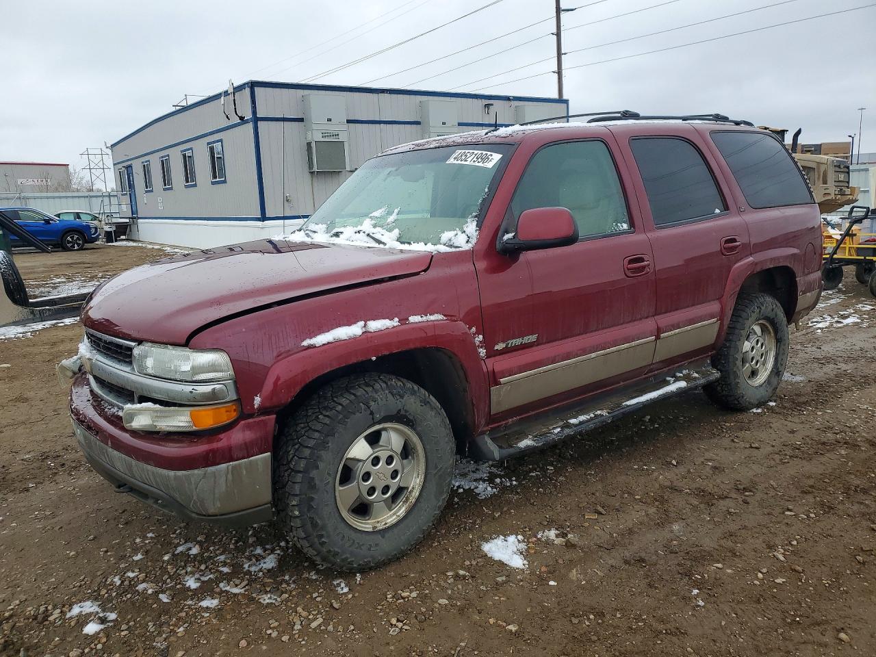 2003 CHEVROLET TAHOE