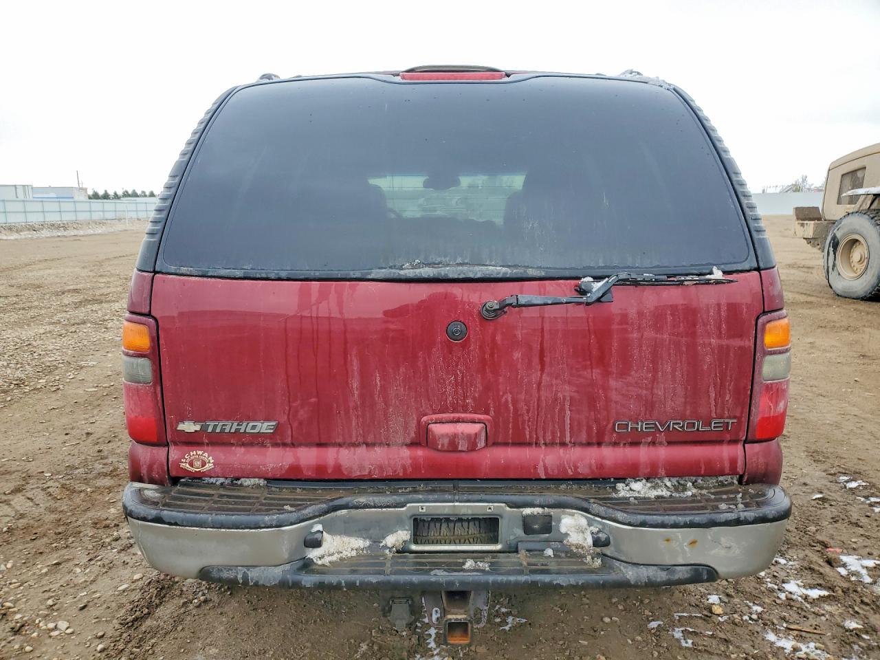 2003 CHEVROLET TAHOE K1500 photo 16