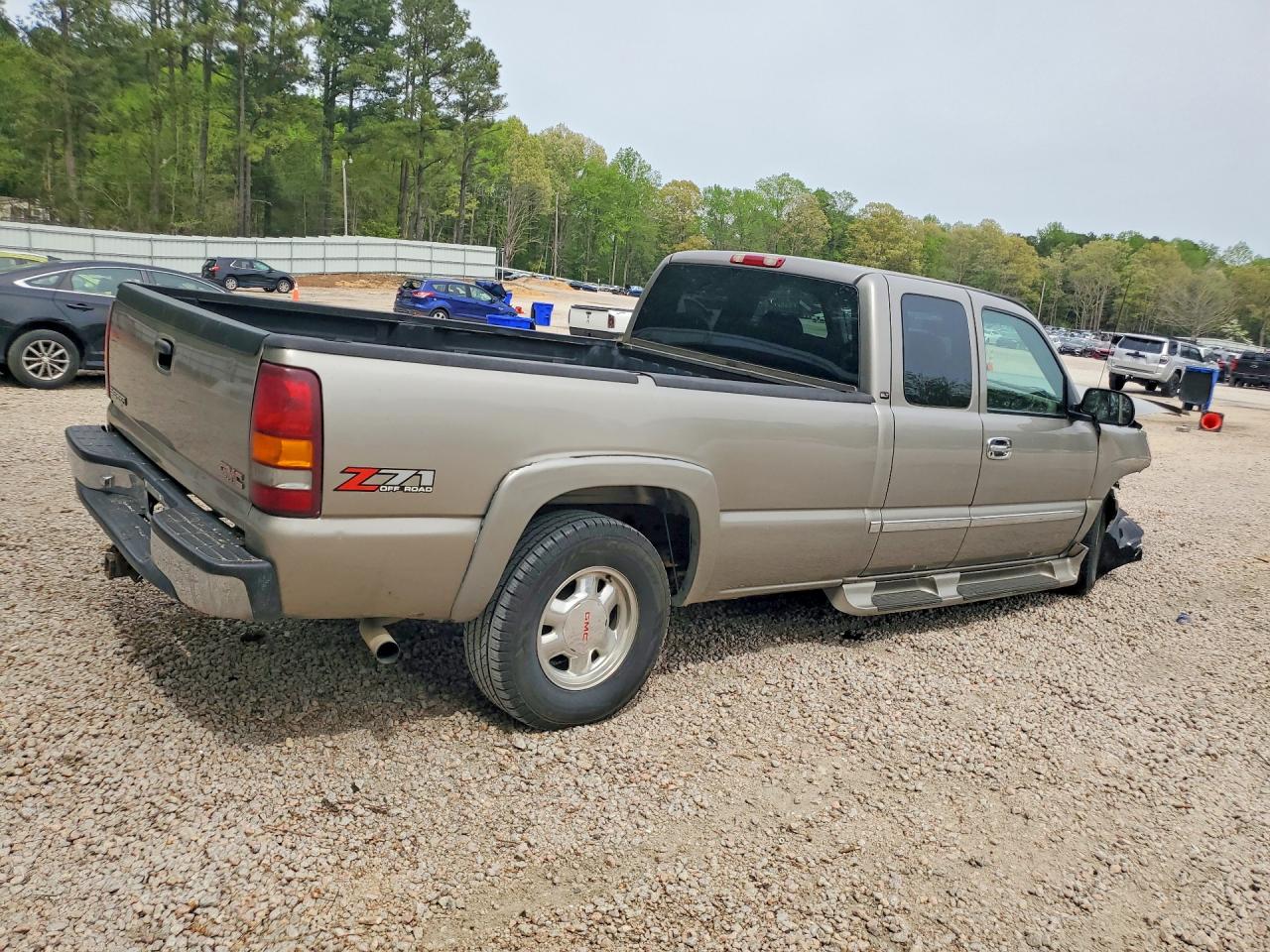 2001 GMC NEW SIERRA K1500 photo 7