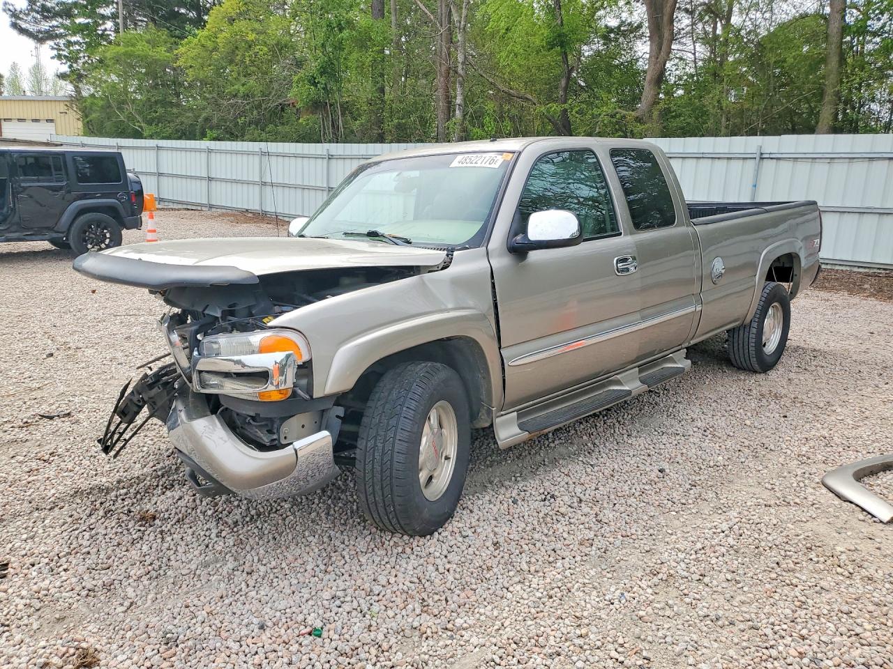 2001 GMC NEW SIERRA