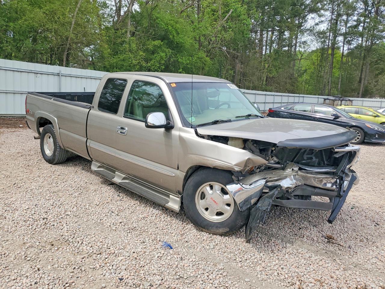 2001 GMC NEW SIERRA K1500 photo 10