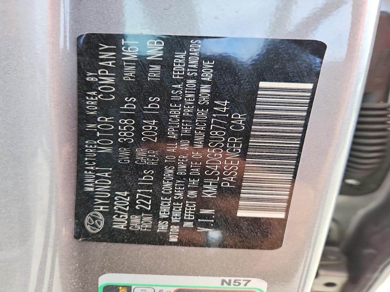 2025 HYUNDAI ELANTRA SEL CONVENIENCE photo 34
