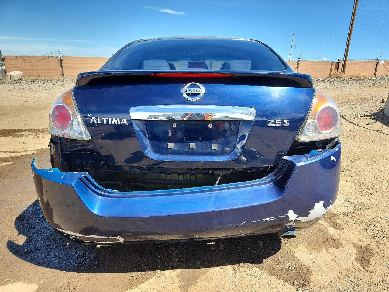 2011 NISSAN ALTIMA 2.5 photo 11