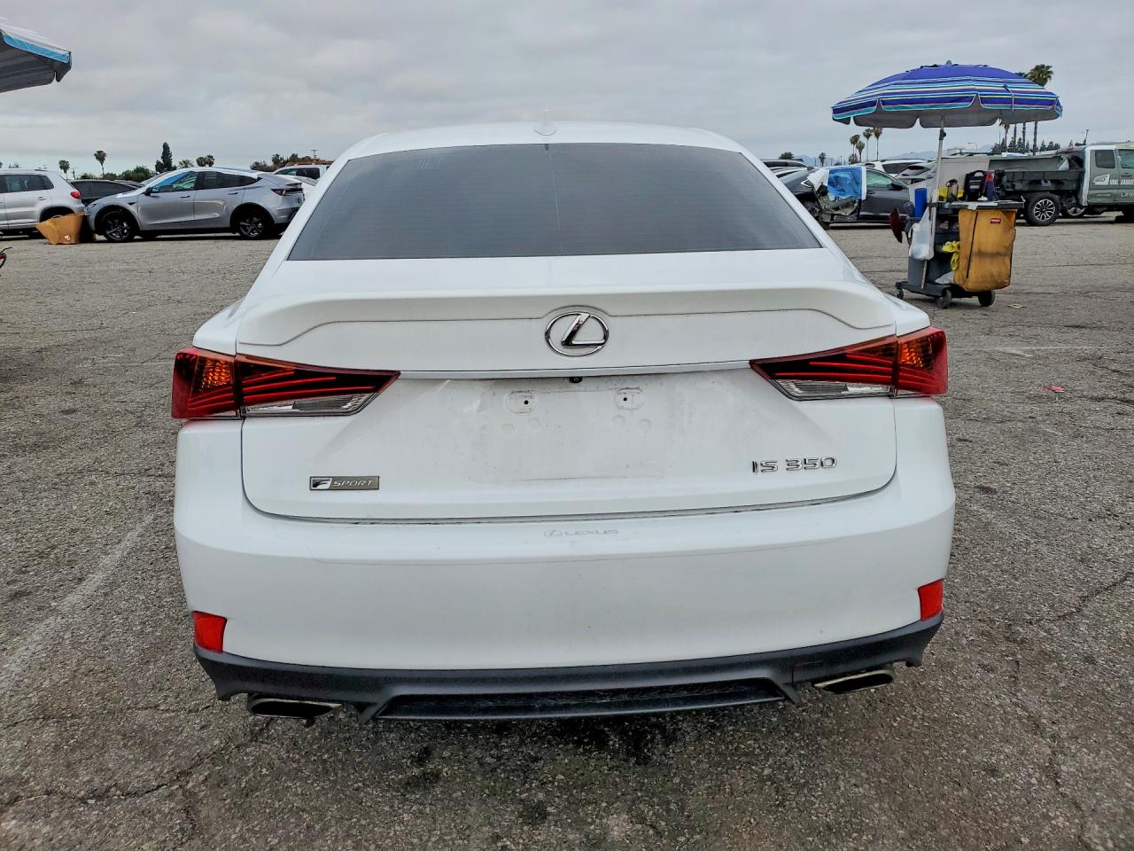 2017 LEXUS IS 350 photo 11